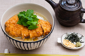 カツ茶漬け