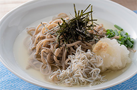 塩だしおろしそば