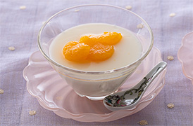 杏仁豆腐