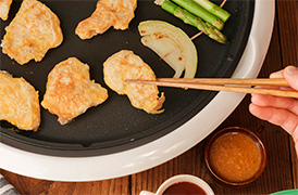 おうちでピカタ焼き肉