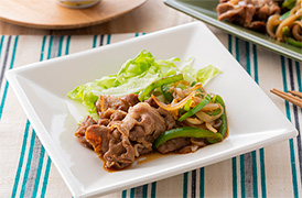 豚肉のしょうが焼き