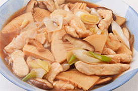 鶏胸肉の酸辣(サンラー)煮