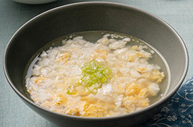 いかのふわふわスープ