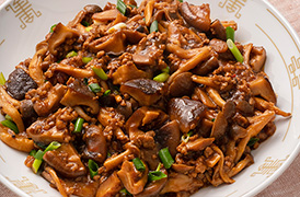 麻婆きのこ