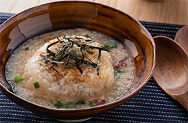 焼きおにぎりのとろろあん
