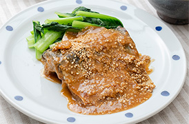 さばのごまみそ煮