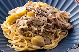 栗～むパスタ