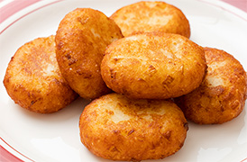 チーズハッシュドポテト
