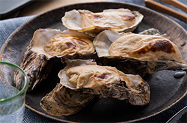 かきの嶺岡(みねおか)焼き