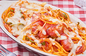 ナポリタングラタン