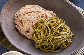 年越し二色そば