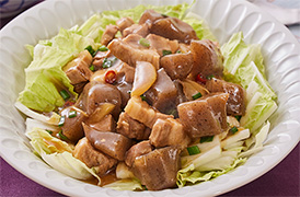 豚バラ肉のオイスターソース煮