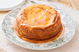 スチームチーズケーキ