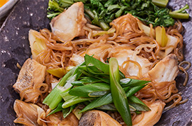 たらのすき焼き風煮魚