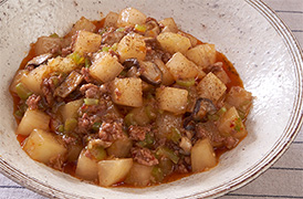 麻婆大根