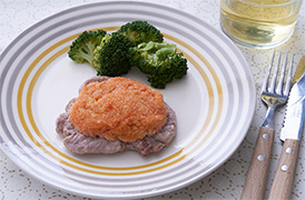 豚肉の明太マヨグリル