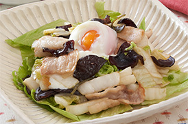 漬けものステーキ・白菜漬け