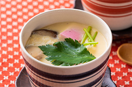 基本の茶碗蒸し