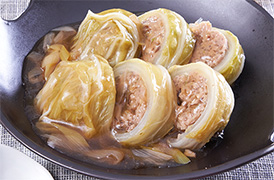 干し白菜ロール