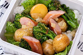 新じゃがオイル煮