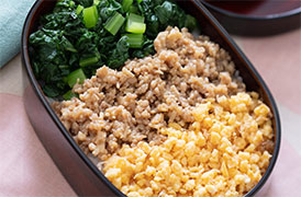 そぼろ丼弁当