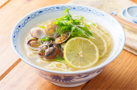 あさりラーメン