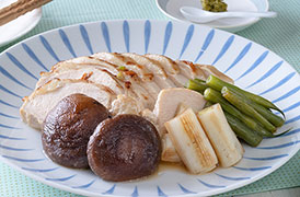鶏胸肉のヨーグルト焼き