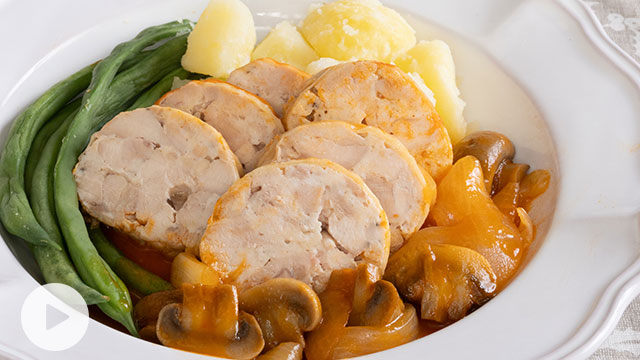 ロールチキン