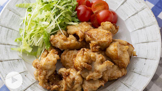 鶏胸肉のやわらかマヨから揚げ