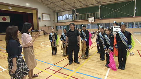 安城市立作野小学校 マーチングバンド部