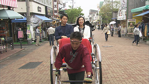 軽井沢観光人力車 てやんでい屋