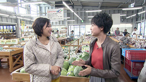 JAながの 農産物直売所「アグリながぬま」