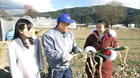 青木さん　畑