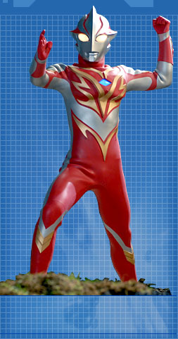ウルトラマンメビウスの写真