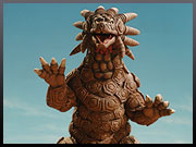 再生怪獣サラマンドラの写真
