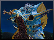 時間怪獣クロノームの写真
