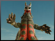 蛾超獣ドラゴリーの写真