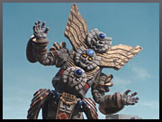 宇宙三面魔像ジャシュラインの写真