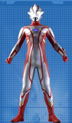 ウルトラマンメビウスの写真