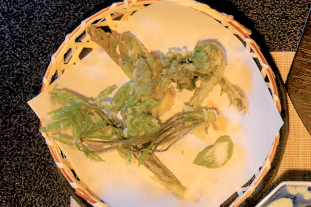 山菜の天ぷら