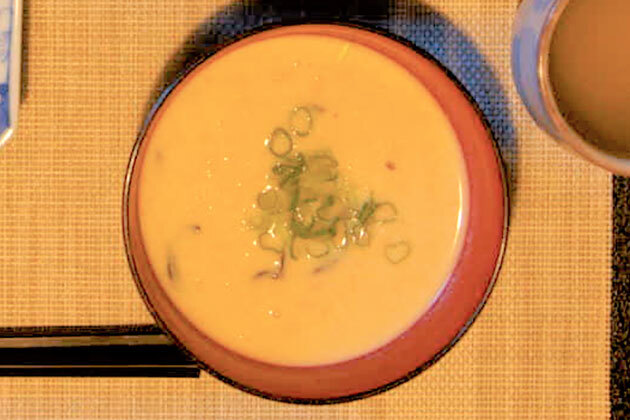 飛騨の汁物 すったて風