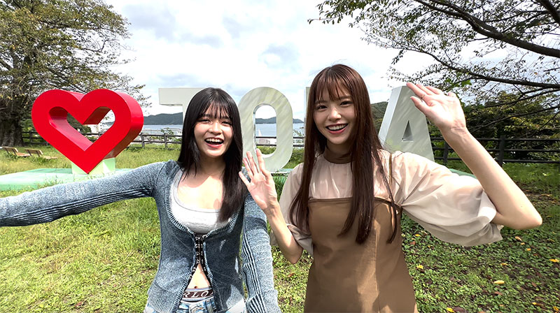 景井ひな・鈴木ゆうか