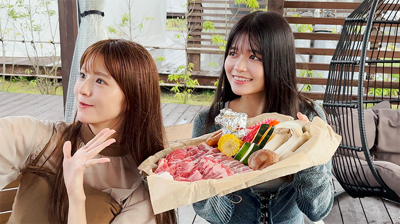 景井ひな・鈴木ゆうか