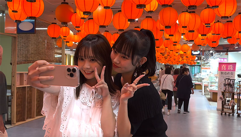 本望あやか・実熊瑠琉