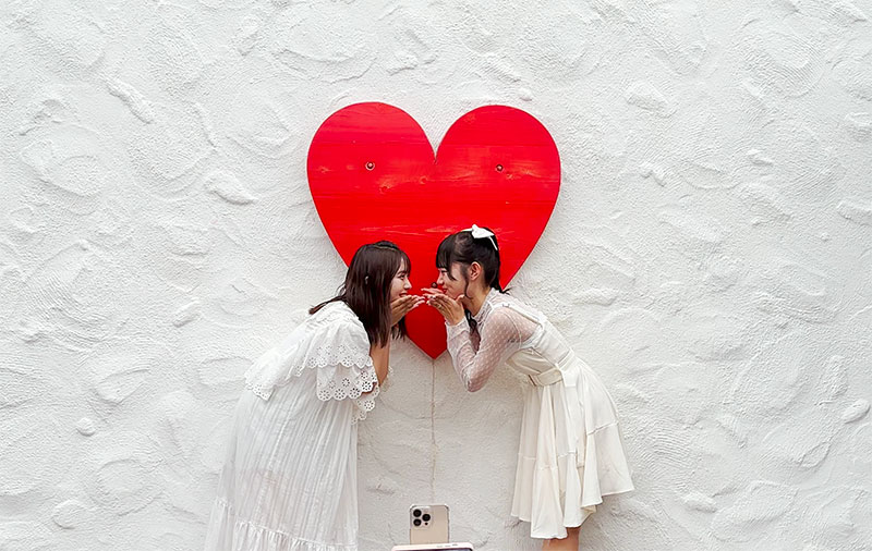 本望あやか・実熊瑠琉