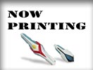 NOW PRINTING