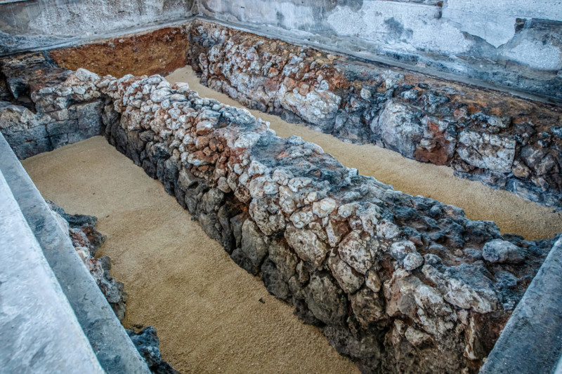 「首里城公園・世界遺産の遺構」提供:沖縄美ら島財団