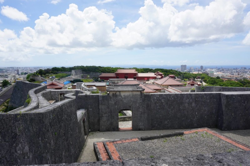 「首里城公園・展望台からの風景」提供:沖縄美ら島財団