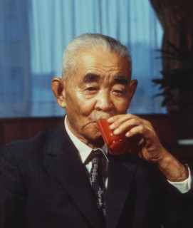 「創業者・蟹江一太郎さん」提供:カゴメ株式会社