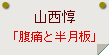 山西惇「腹痛と半月板」